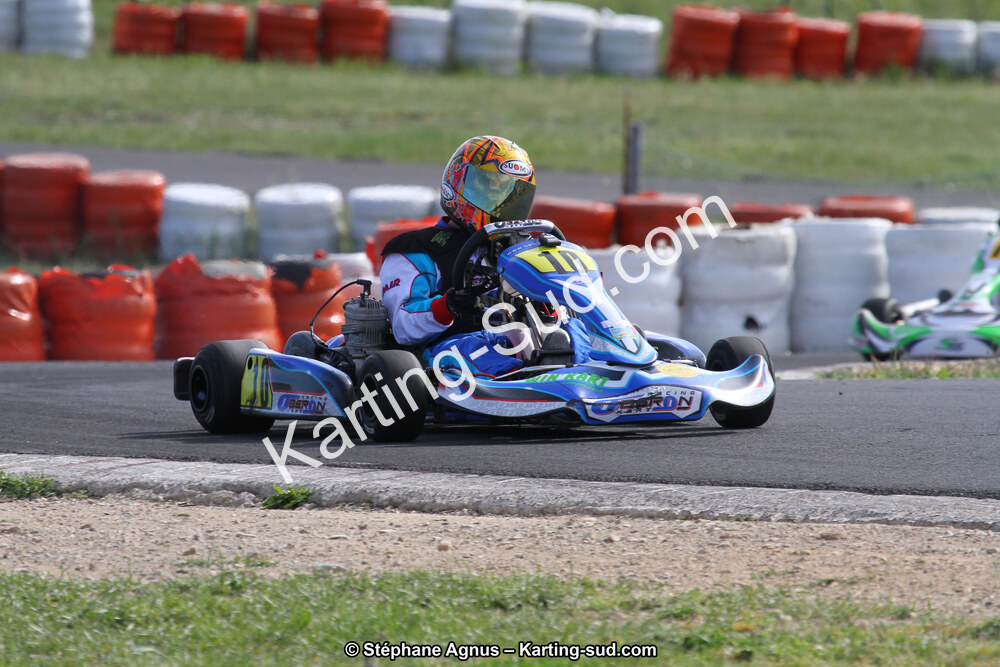 06/04/2014 : 2ème manche du Championnat du Sud à Ganges (Photos Stéphane Agnus) 2014 — karting