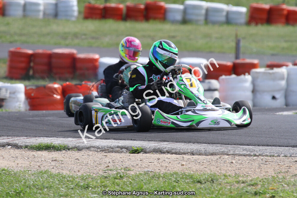 06/04/2014 : 2ème manche du Championnat du Sud à Ganges (Photos Stéphane Agnus) 2014 — karting
