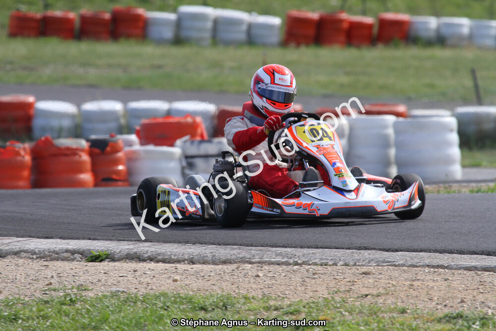 06/04/2014 : 2ème manche du Championnat du Sud à Ganges (Photos Stéphane Agnus) 2014 — karting
