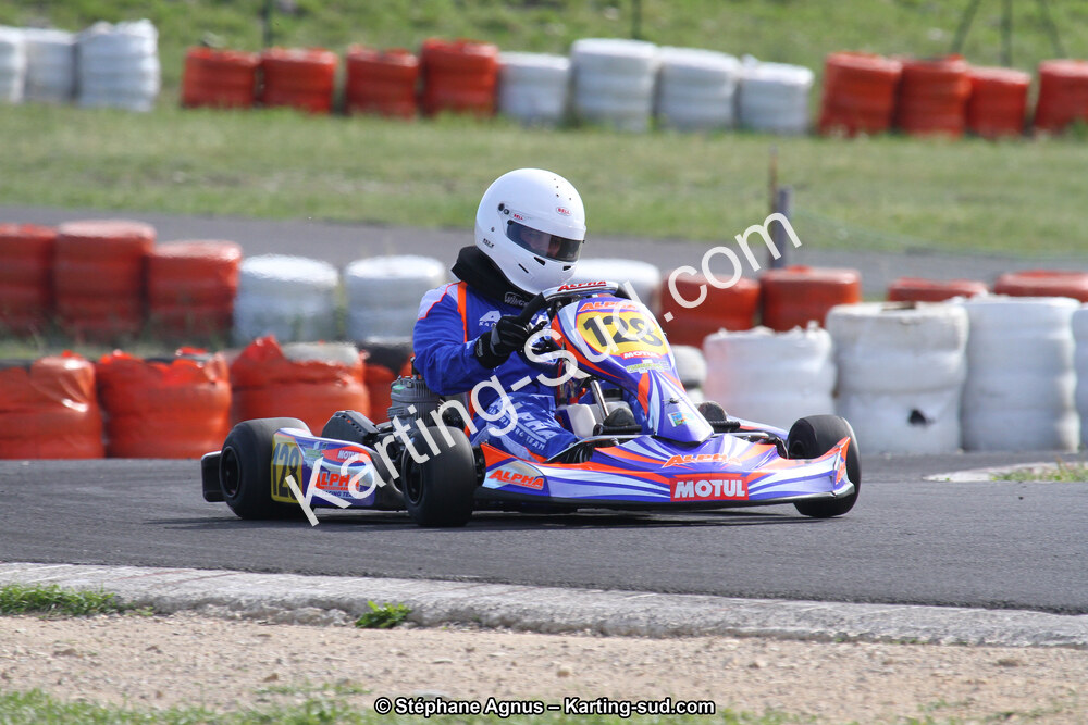 06/04/2014 : 2ème manche du Championnat du Sud à Ganges (Photos Stéphane Agnus) 2014 — karting