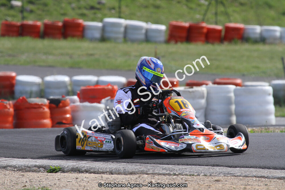 06/04/2014 : 2ème manche du Championnat du Sud à Ganges (Photos Stéphane Agnus) 2014 — karting