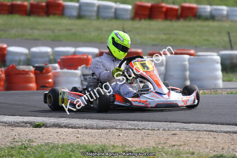 06/04/2014 : 2ème manche du Championnat du Sud à Ganges (Photos Stéphane Agnus) 2014 — karting