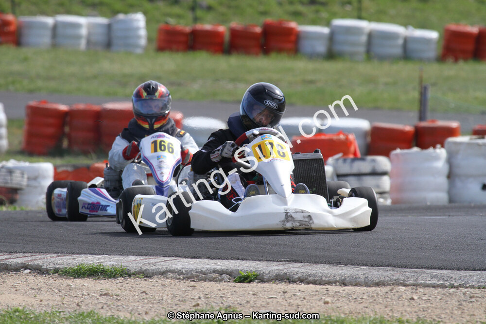 06/04/2014 : 2ème manche du Championnat du Sud à Ganges (Photos Stéphane Agnus) 2014 — karting