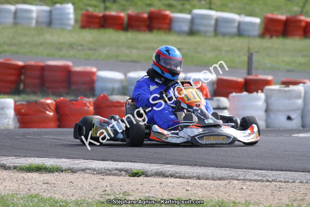 06/04/2014 : 2ème manche du Championnat du Sud à Ganges (Photos Stéphane Agnus) 2014 — karting