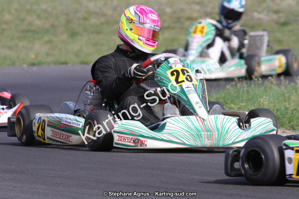 06/04/2014 : 2ème manche du Championnat du Sud à Ganges (Photos Stéphane Agnus) 2014 — karting