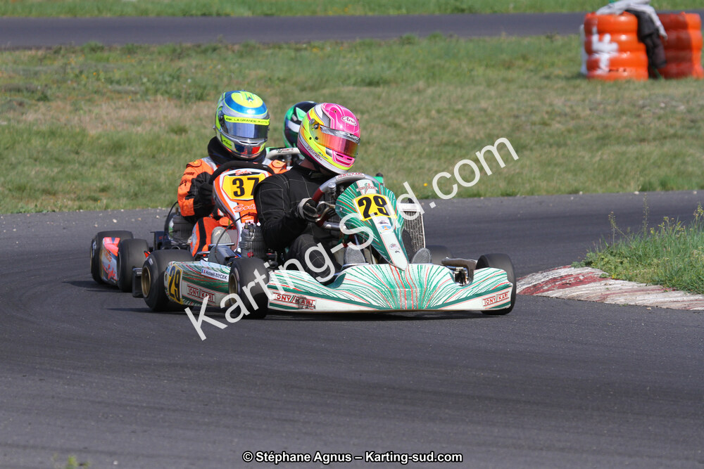 06/04/2014 : 2ème manche du Championnat du Sud à Ganges (Photos Stéphane Agnus) 2014 — karting