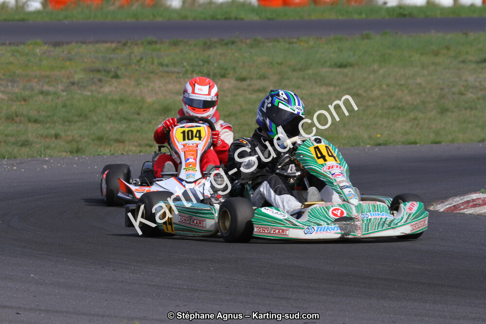 06/04/2014 : 2ème manche du Championnat du Sud à Ganges (Photos Stéphane Agnus) 2014 — karting
