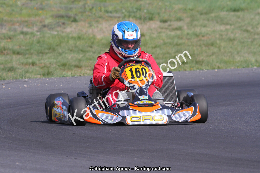 06/04/2014 : 2ème manche du Championnat du Sud à Ganges (Photos Stéphane Agnus) 2014 — karting