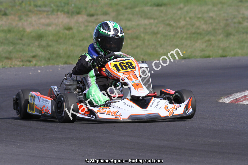 06/04/2014 : 2ème manche du Championnat du Sud à Ganges (Photos Stéphane Agnus) 2014 — karting