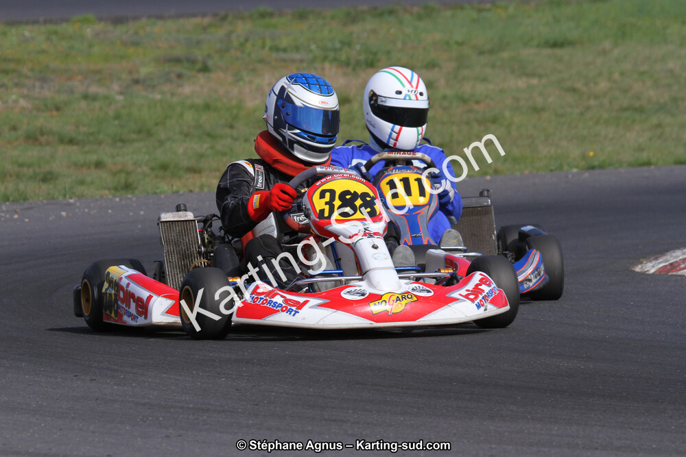 06/04/2014 : 2ème manche du Championnat du Sud à Ganges (Photos Stéphane Agnus) 2014 — karting