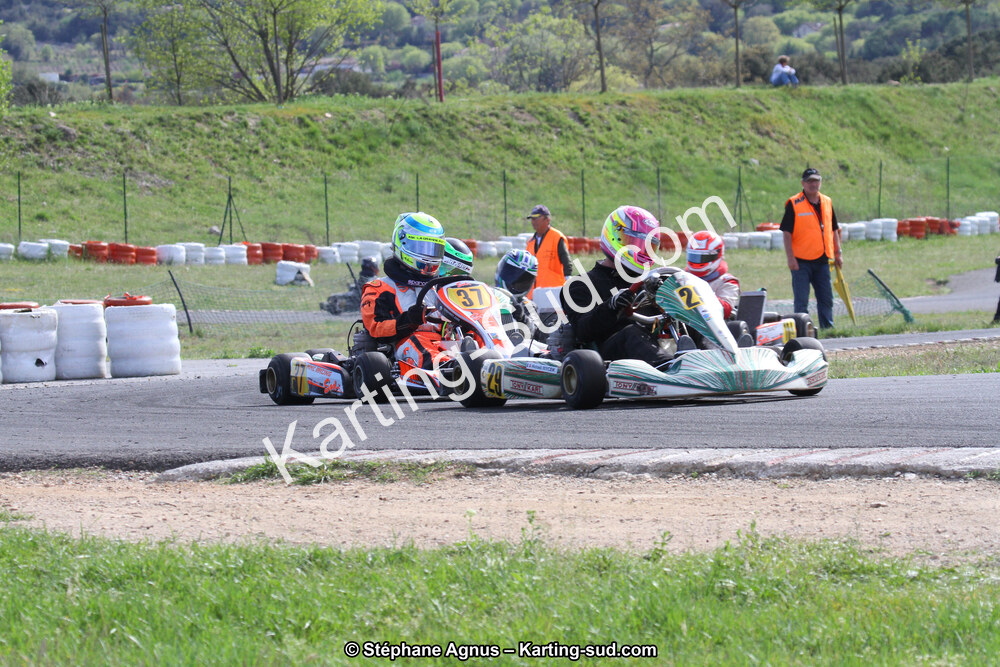 06/04/2014 : 2ème manche du Championnat du Sud à Ganges (Photos Stéphane Agnus) 2014 — karting