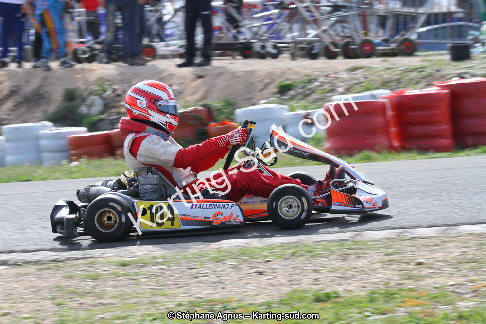 06/04/2014 : 2ème manche du Championnat du Sud à Ganges (Photos Stéphane Agnus) 2014 — karting