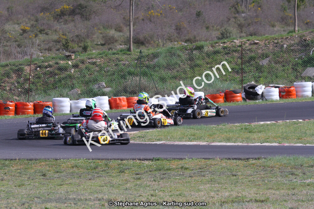 06/04/2014 : 2ème manche du Championnat du Sud à Ganges (Photos Stéphane Agnus) 2014 — karting