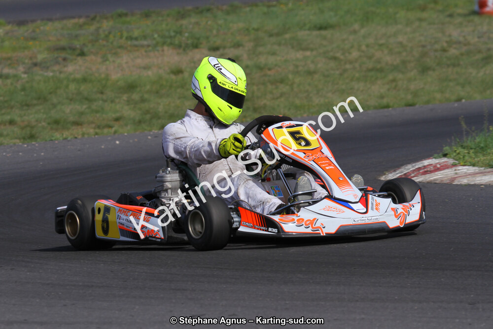 06/04/2014 : 2ème manche du Championnat du Sud à Ganges (Photos Stéphane Agnus) 2014 — karting