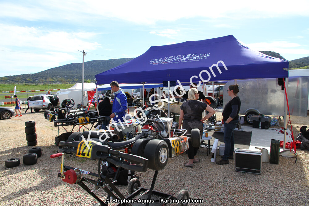 06/04/2014 : 2ème manche du Championnat du Sud à Ganges (Photos Stéphane Agnus) 2014 — karting