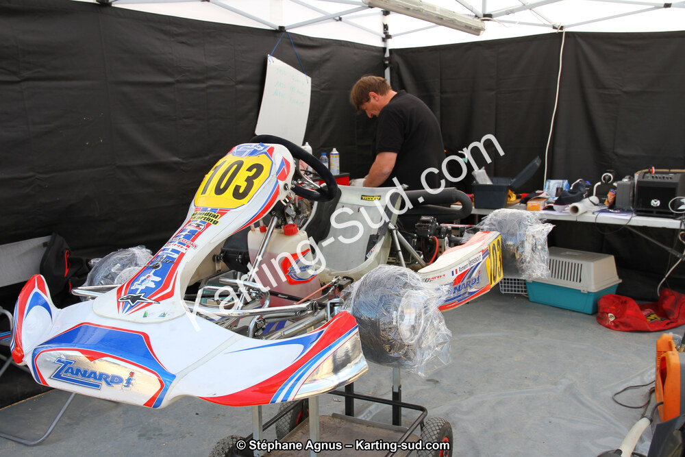 06/04/2014 : 2ème manche du Championnat du Sud à Ganges (Photos Stéphane Agnus) 2014 — karting