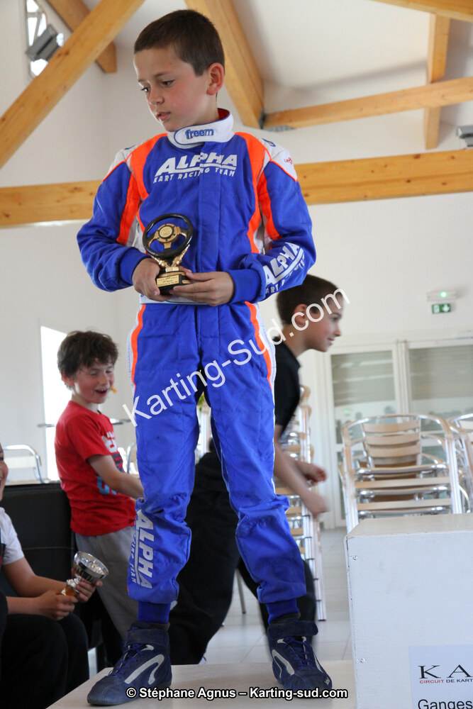 06/04/2014 : 2ème manche du Championnat du Sud à Ganges (Photos Stéphane Agnus) 2014 — karting