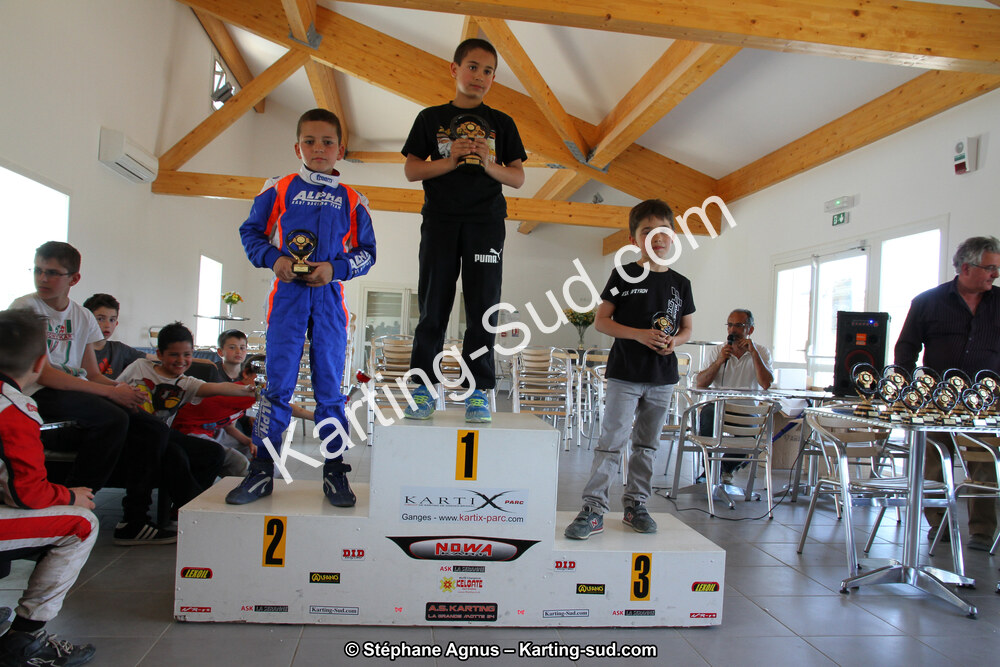 06/04/2014 : 2ème manche du Championnat du Sud à Ganges (Photos Stéphane Agnus) 2014 — karting