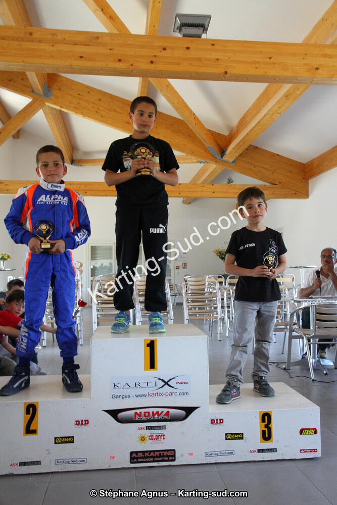06/04/2014 : 2ème manche du Championnat du Sud à Ganges (Photos Stéphane Agnus) 2014 — karting