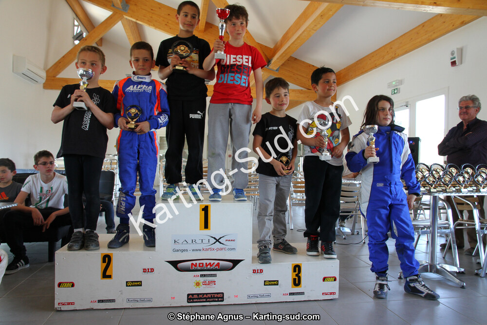 06/04/2014 : 2ème manche du Championnat du Sud à Ganges (Photos Stéphane Agnus) 2014 — karting
