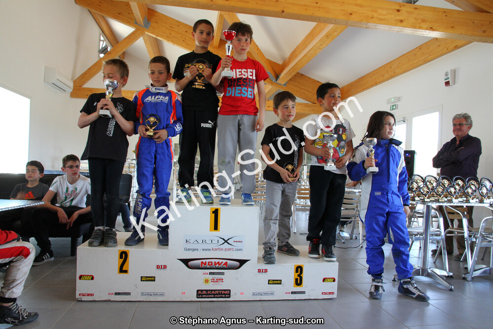 06/04/2014 : 2ème manche du Championnat du Sud à Ganges (Photos Stéphane Agnus) 2014 — karting