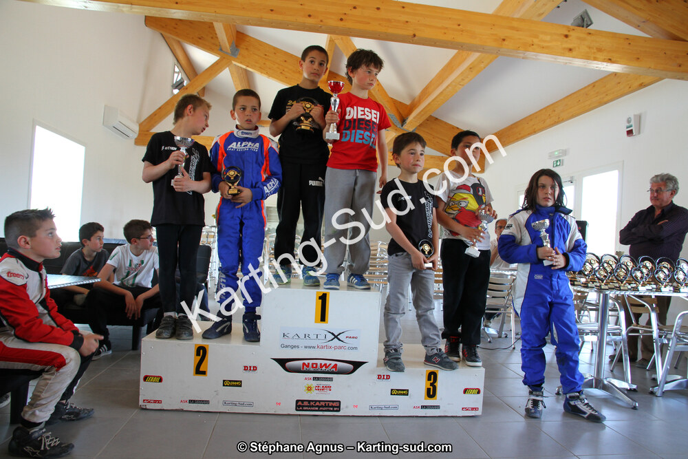 06/04/2014 : 2ème manche du Championnat du Sud à Ganges (Photos Stéphane Agnus) 2014 — karting