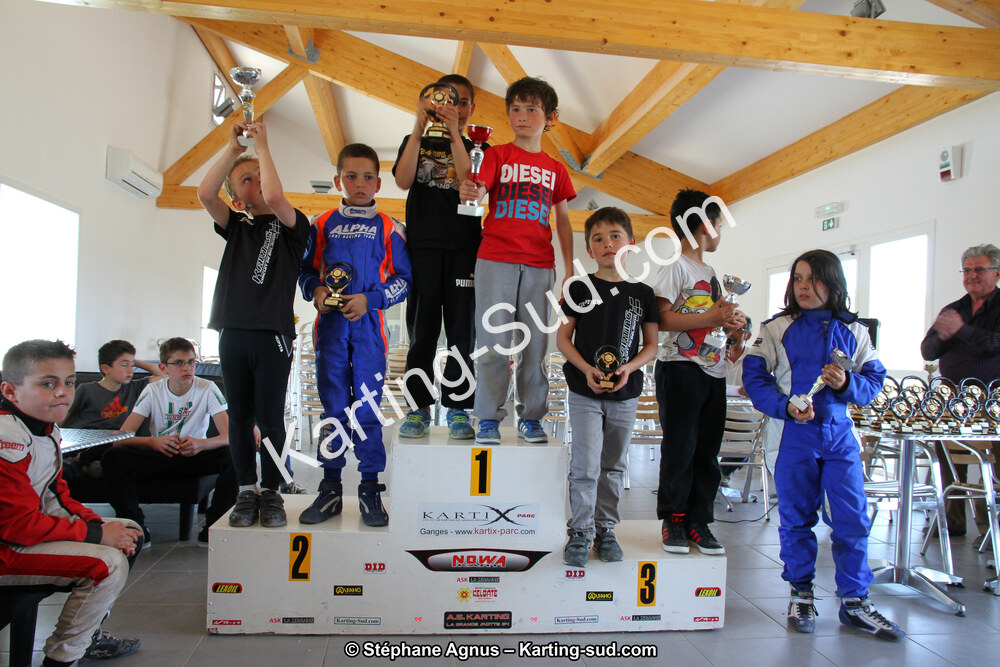 06/04/2014 : 2ème manche du Championnat du Sud à Ganges (Photos Stéphane Agnus) 2014 — karting