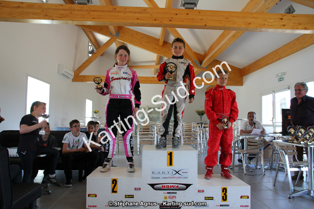 06/04/2014 : 2ème manche du Championnat du Sud à Ganges (Photos Stéphane Agnus) 2014 — karting