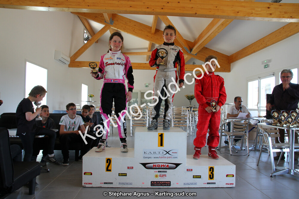 06/04/2014 : 2ème manche du Championnat du Sud à Ganges (Photos Stéphane Agnus) 2014 — karting