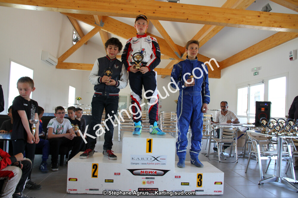 06/04/2014 : 2ème manche du Championnat du Sud à Ganges (Photos Stéphane Agnus) 2014 — karting