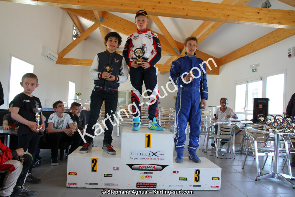 06/04/2014 : 2ème manche du Championnat du Sud à Ganges (Photos Stéphane Agnus) 2014 — karting