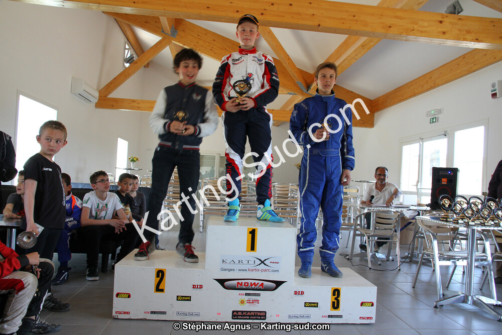 06/04/2014 : 2ème manche du Championnat du Sud à Ganges (Photos Stéphane Agnus) 2014 — karting