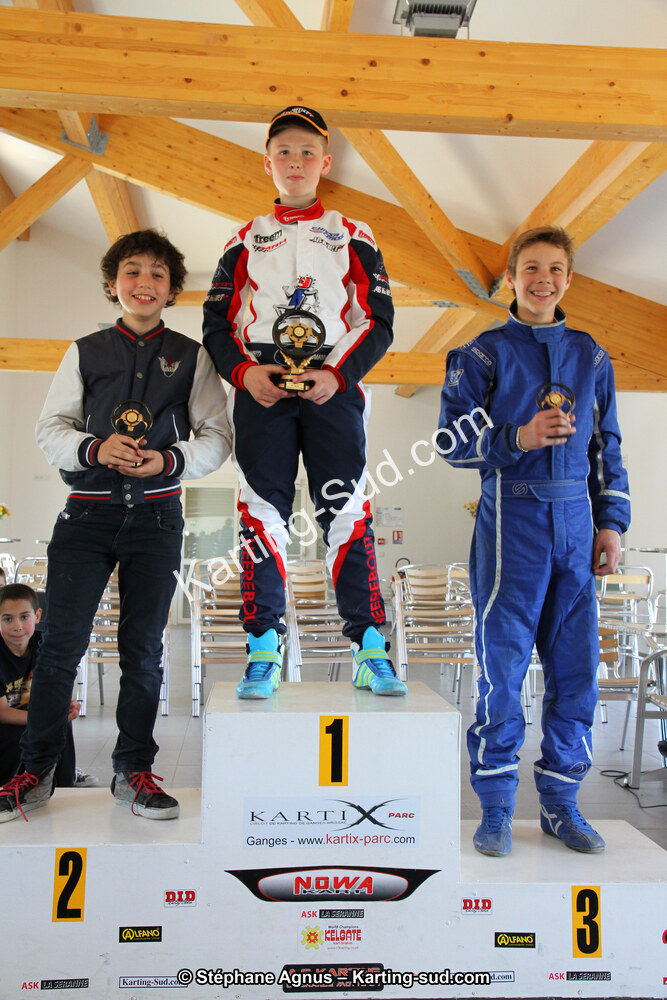 06/04/2014 : 2ème manche du Championnat du Sud à Ganges (Photos Stéphane Agnus) 2014 — karting