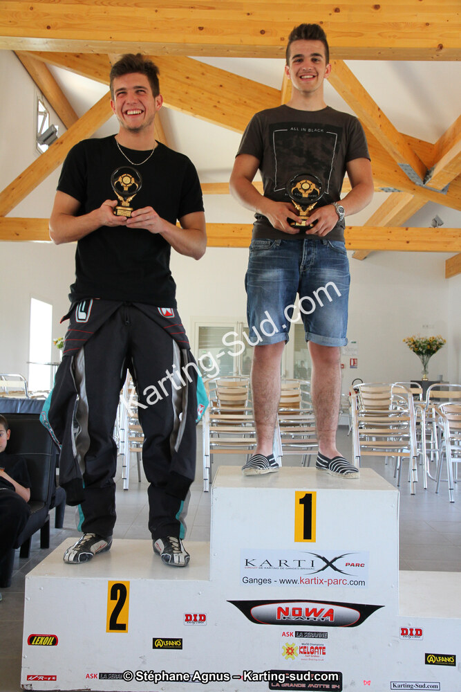 06/04/2014 : 2ème manche du Championnat du Sud à Ganges (Photos Stéphane Agnus) 2014 — karting