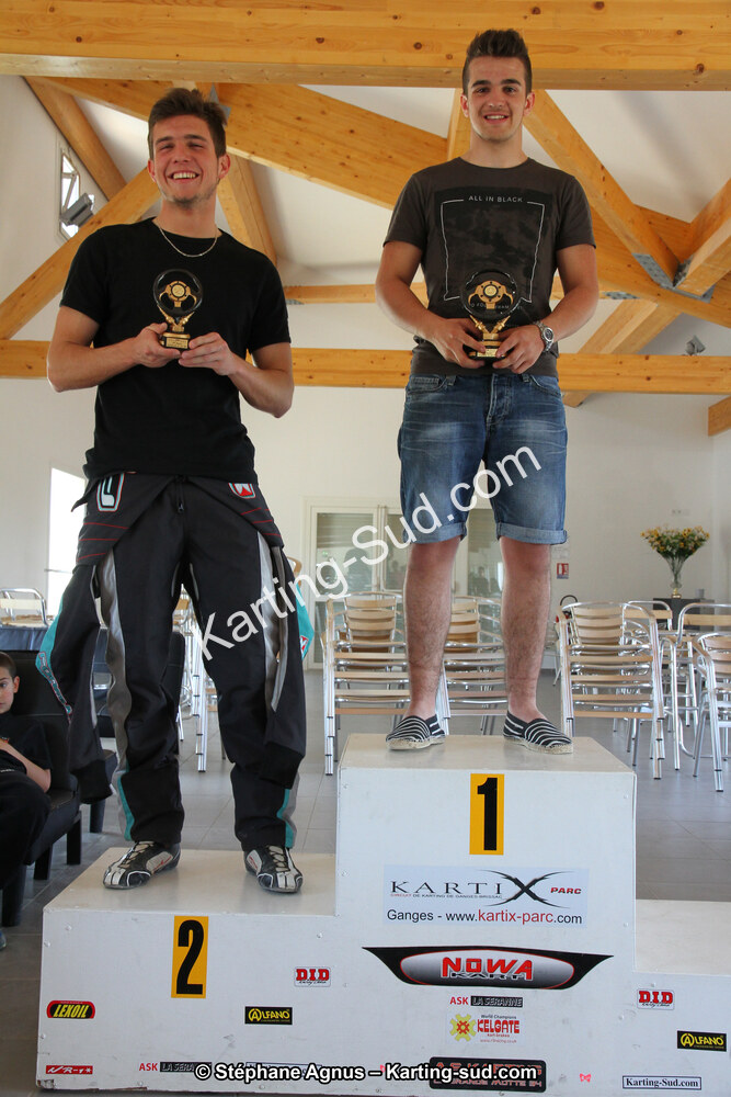 06/04/2014 : 2ème manche du Championnat du Sud à Ganges (Photos Stéphane Agnus) 2014 — karting