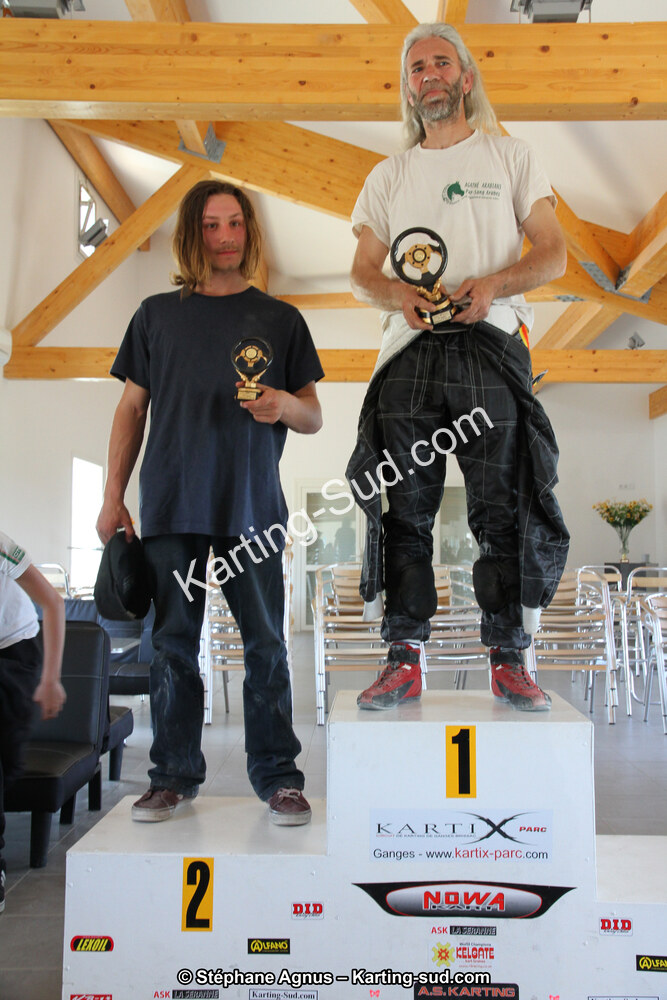 06/04/2014 : 2ème manche du Championnat du Sud à Ganges (Photos Stéphane Agnus) 2014 — karting