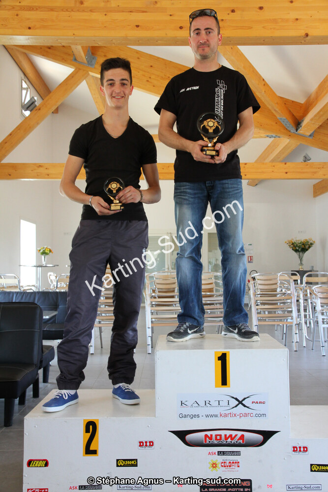 06/04/2014 : 2ème manche du Championnat du Sud à Ganges (Photos Stéphane Agnus) 2014 — karting