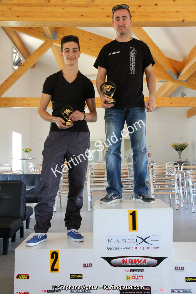 06/04/2014 : 2ème manche du Championnat du Sud à Ganges (Photos Stéphane Agnus) 2014 — karting