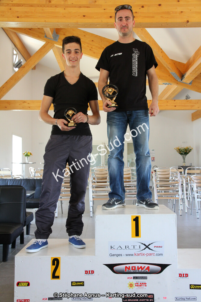 06/04/2014 : 2ème manche du Championnat du Sud à Ganges (Photos Stéphane Agnus) 2014 — karting