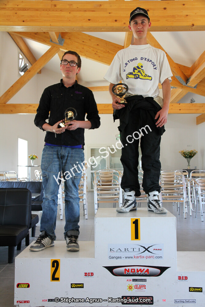 06/04/2014 : 2ème manche du Championnat du Sud à Ganges (Photos Stéphane Agnus) 2014 — karting