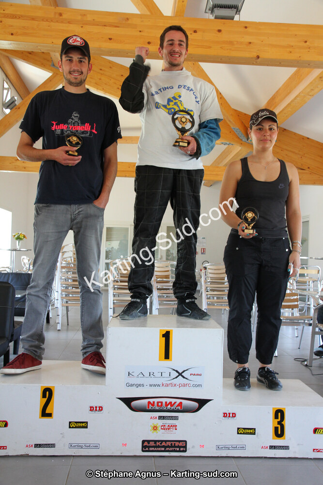 06/04/2014 : 2ème manche du Championnat du Sud à Ganges (Photos Stéphane Agnus) 2014 — karting