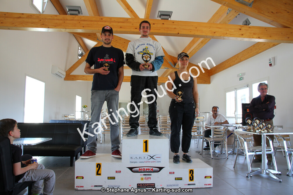 06/04/2014 : 2ème manche du Championnat du Sud à Ganges (Photos Stéphane Agnus) 2014 — karting