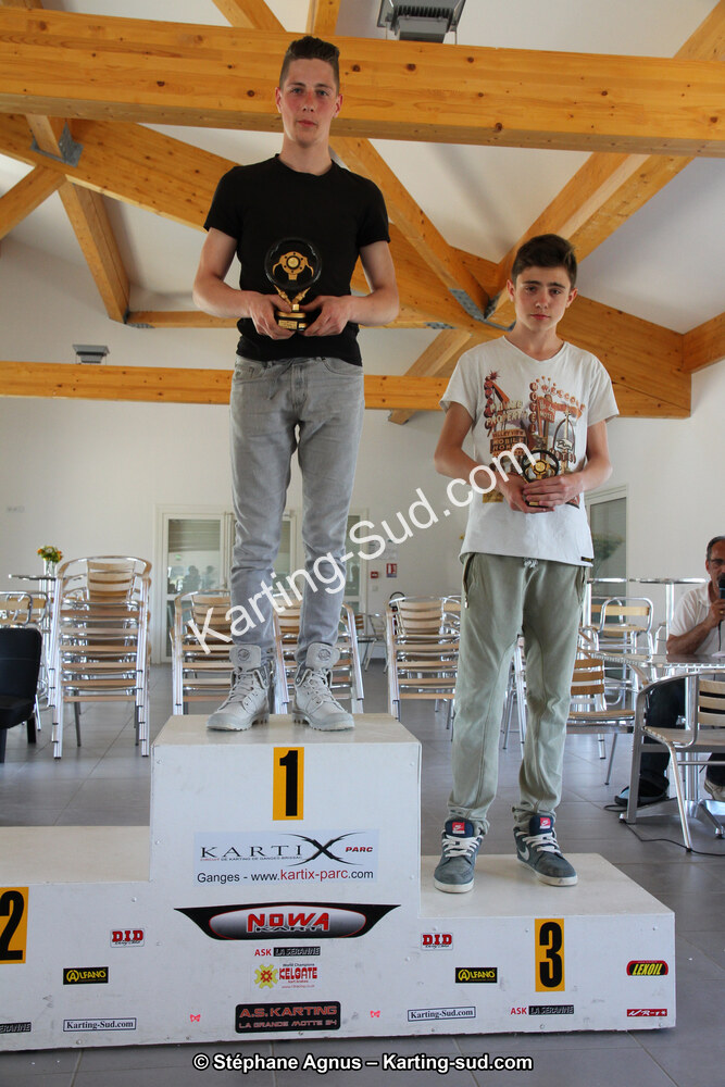 06/04/2014 : 2ème manche du Championnat du Sud à Ganges (Photos Stéphane Agnus) 2014 — karting