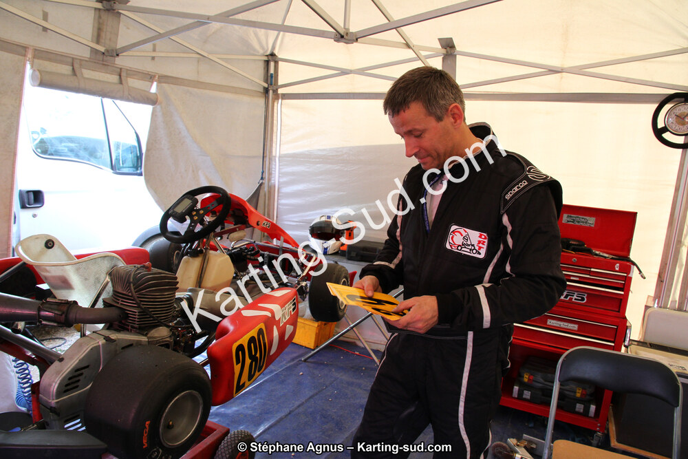 Jacques COUTAUSSE — 06/04/2014 : 2ème manche du Championnat du Sud à Ganges (Photos Stéphane Agnus) 2014 — karting