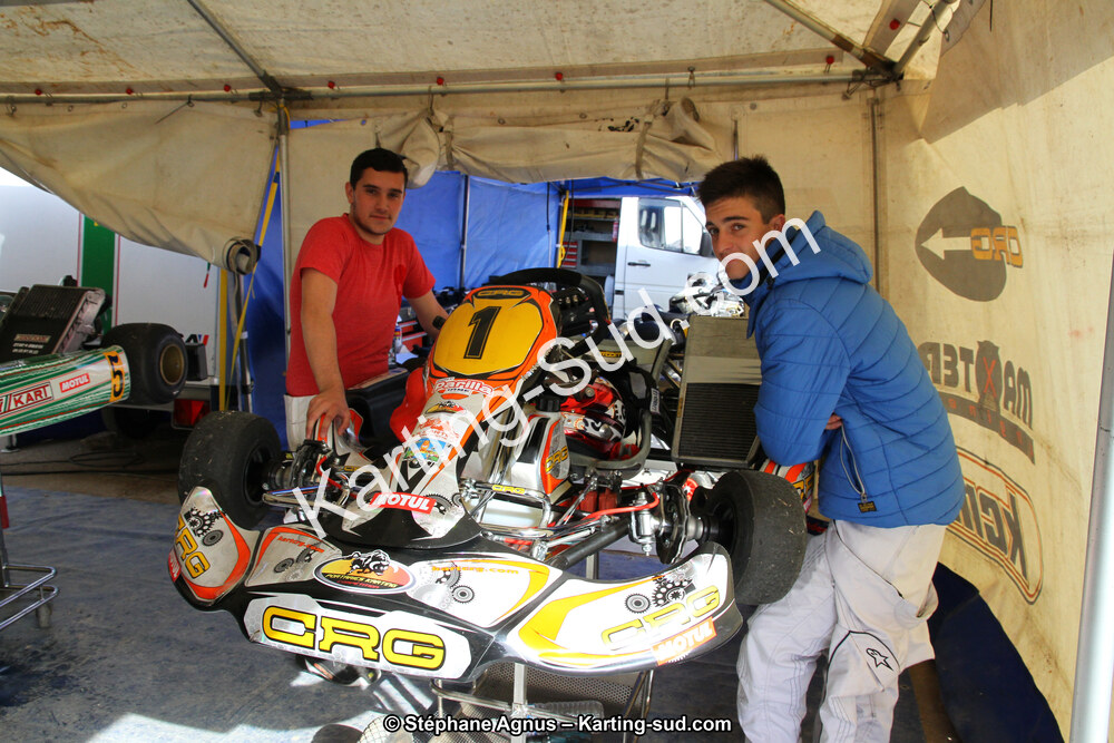 06/04/2014 : 2ème manche du Championnat du Sud à Ganges (Photos Stéphane Agnus) 2014 — karting
