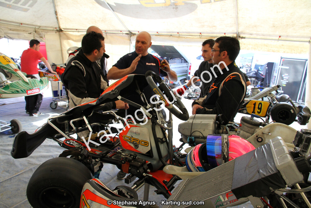 06/04/2014 : 2ème manche du Championnat du Sud à Ganges (Photos Stéphane Agnus) 2014 — karting