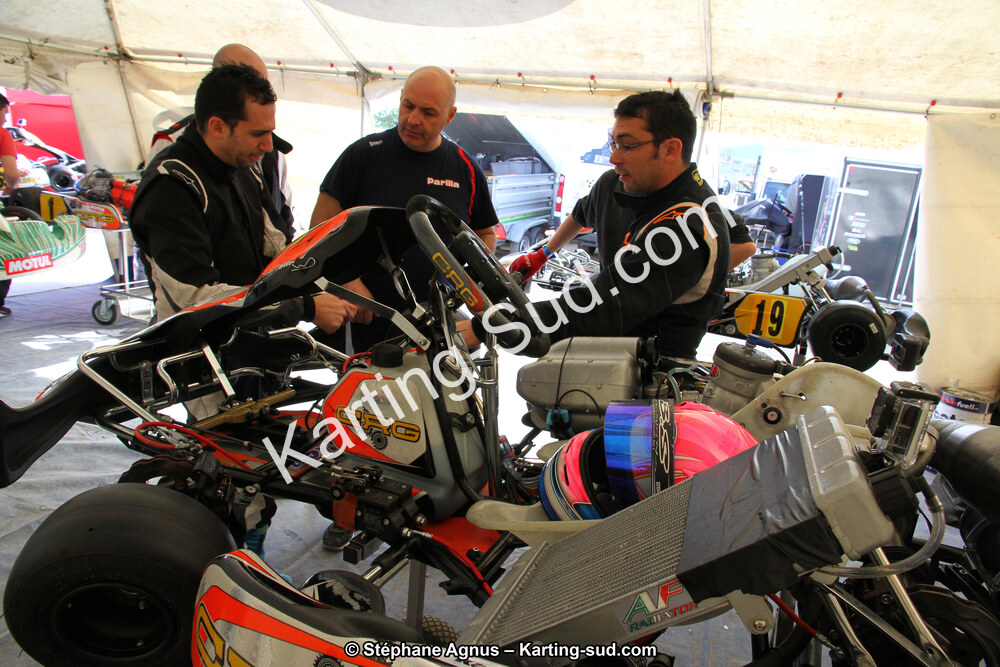 06/04/2014 : 2ème manche du Championnat du Sud à Ganges (Photos Stéphane Agnus) 2014 — karting