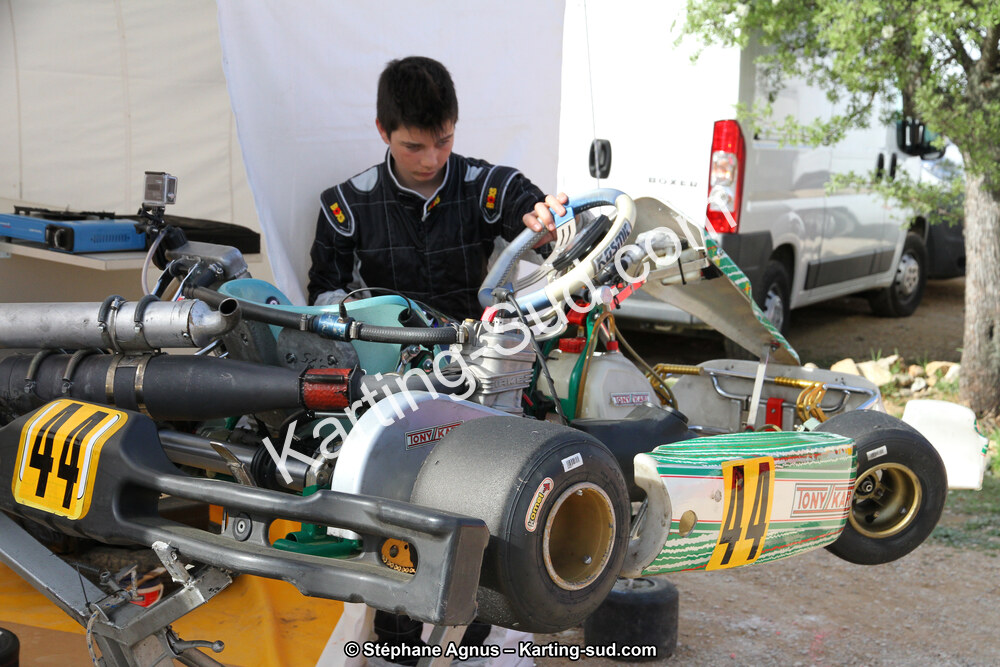 06/04/2014 : 2ème manche du Championnat du Sud à Ganges (Photos Stéphane Agnus) 2014 — karting