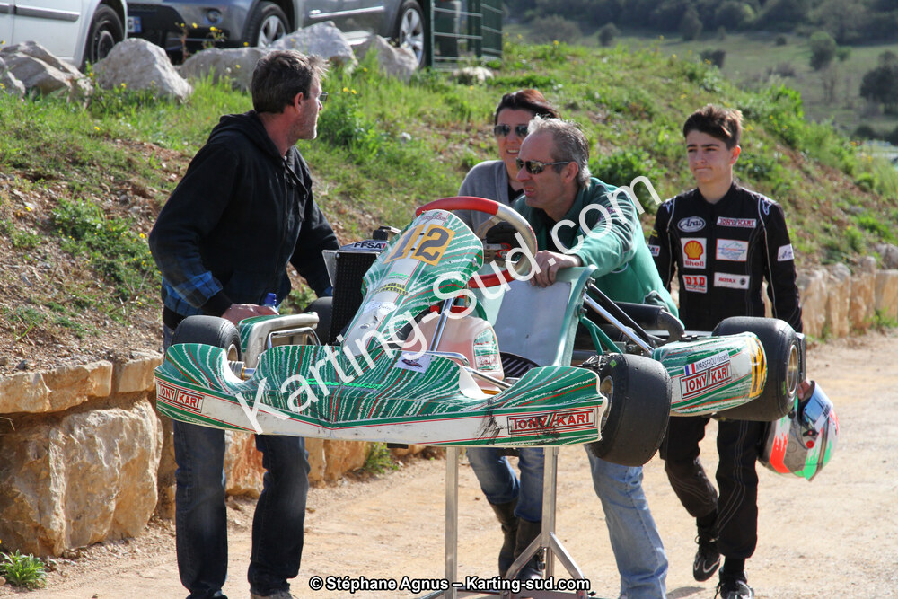 06/04/2014 : 2ème manche du Championnat du Sud à Ganges (Photos Stéphane Agnus) 2014 — karting