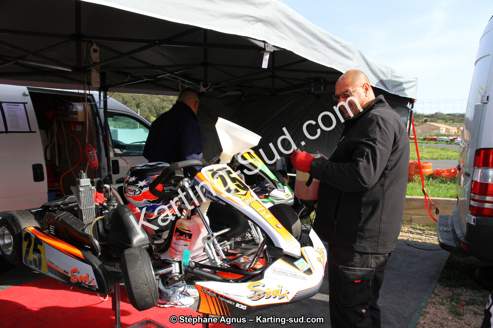 06/04/2014 : 2ème manche du Championnat du Sud à Ganges (Photos Stéphane Agnus) 2014 — karting